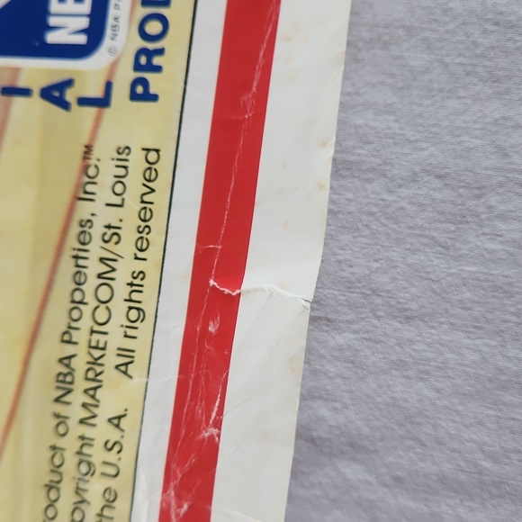 Vintage 90's Michael Jordan Sports Illustrated Poster - *Flaws* - Picture 9 of 16